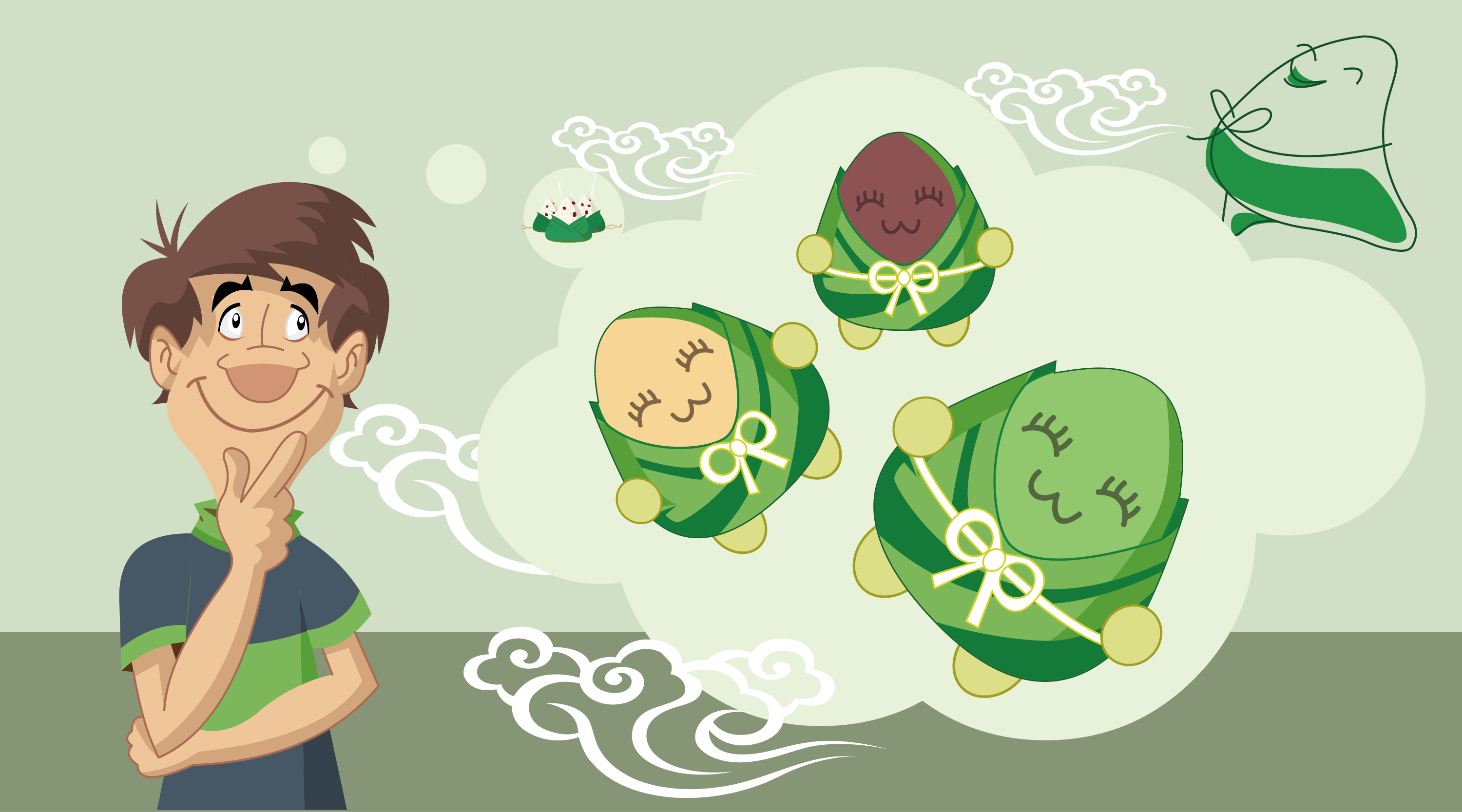 测一测哪种粽子适合你